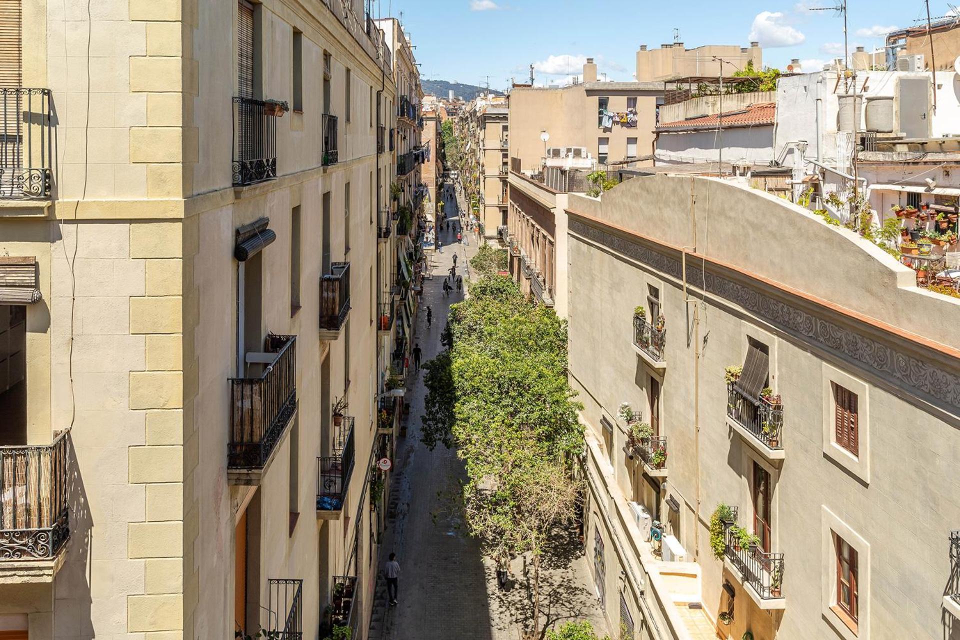 Ab Centric Apartment In Raval Barcelona Exteriör bild